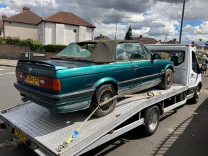 Scrap car collection in Folkestone
