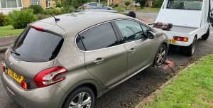 Scrap car collection in Folkestone
