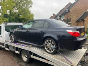 Scrap car collection in Folkestone
