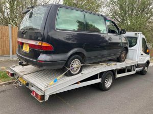 Scrap car collection in Folkestone