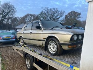 Scrap car collection in Folkestone