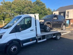 Scrap car collection in Folkestone