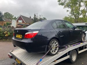 Scrap car collection in Folkestone